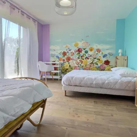 Iris En Ardeche - Piscine Privee Et Jardin *